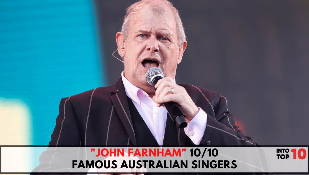 Top Famous Australian Singers In