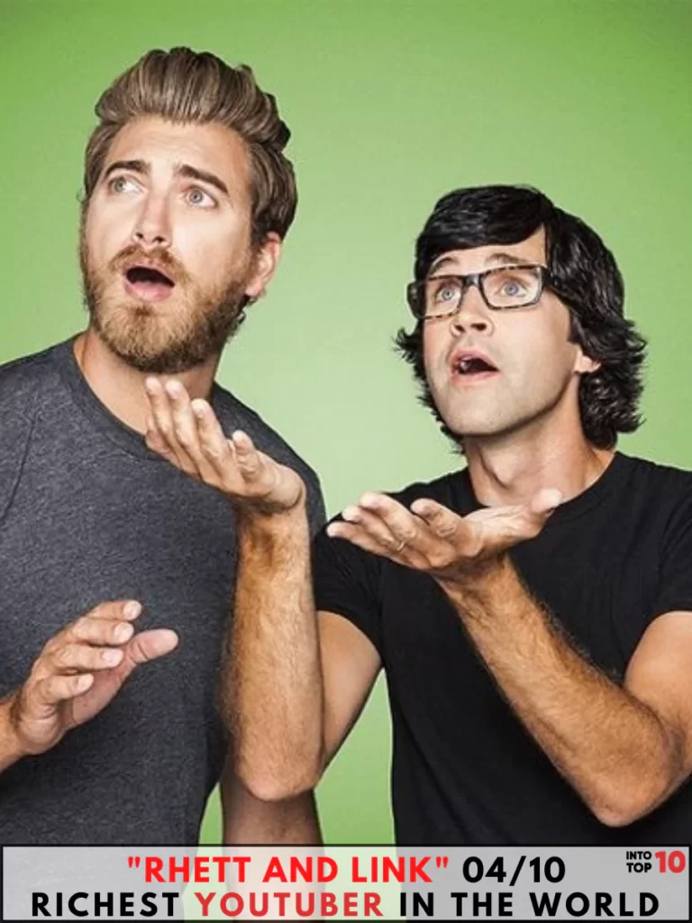 Rhett and Link richest youtuber in the world
