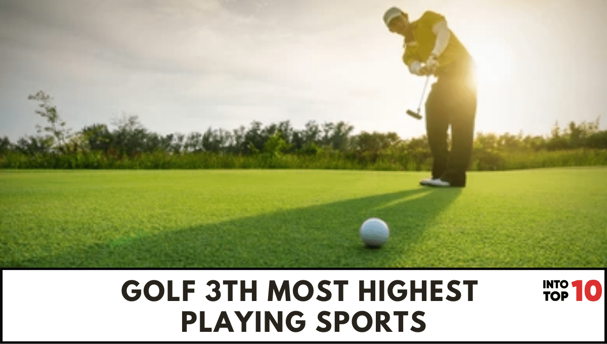 Top 10 Highest Playing Sports In The World 2022