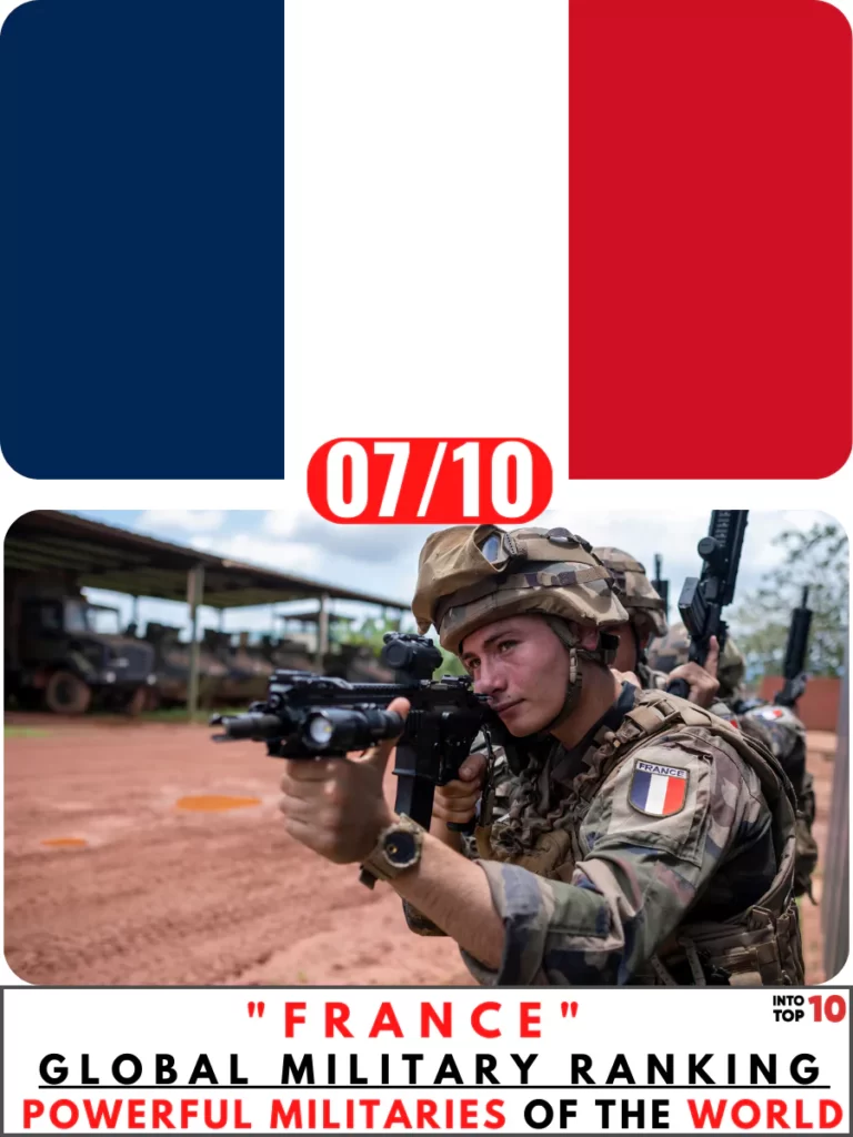 FRANCE POWERFUL MILITARIES OF THE WORLD