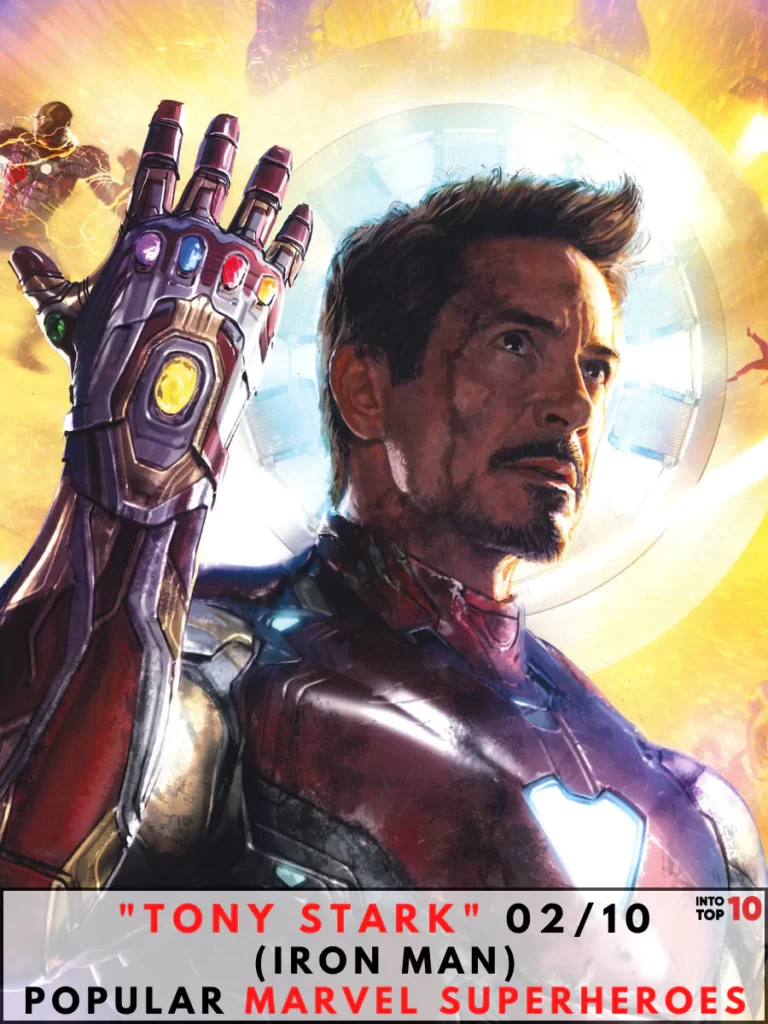 Iron Man Popular Marvel Superheroes