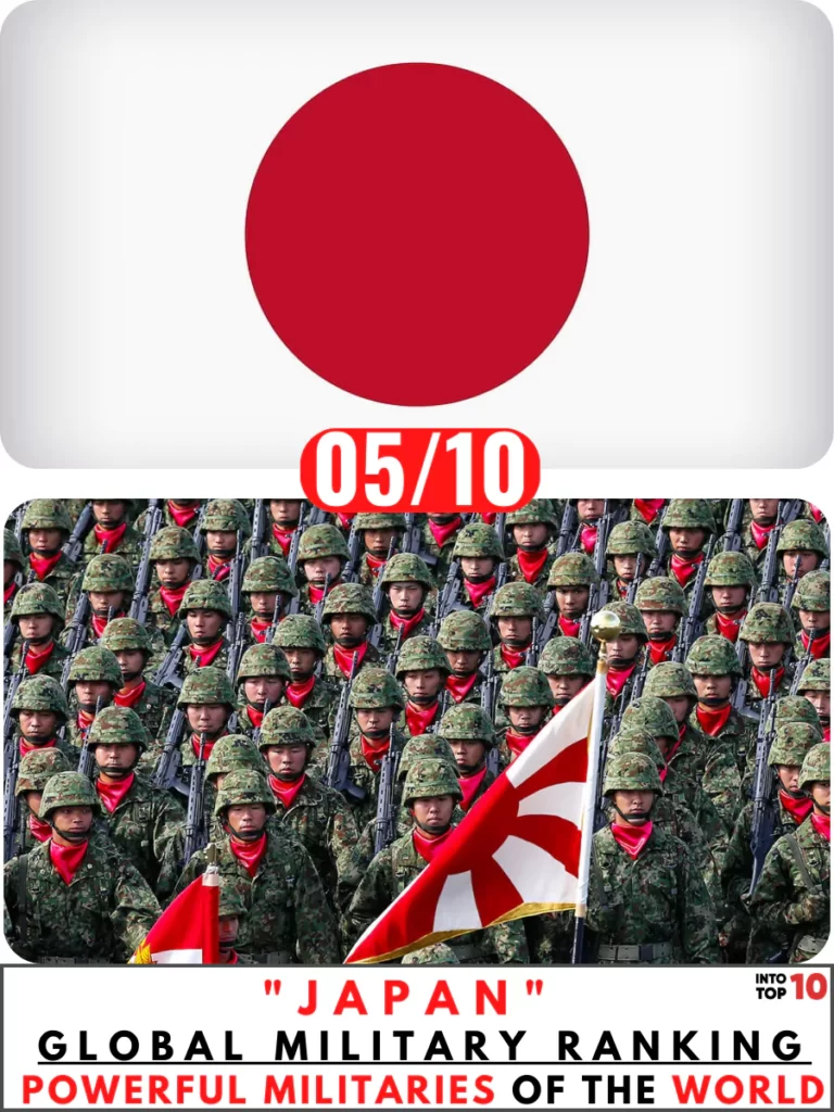 JAPAN POWERFUL MILITARIES OF THE WORLD
