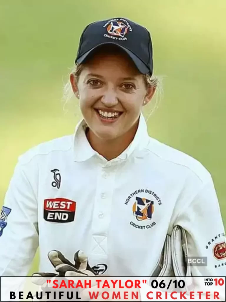 Sarah Taylor Beautiful Women Cricketer