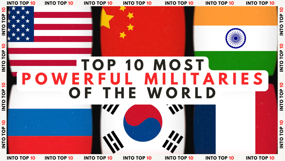 TOP 10 MOST POWERFUL MILITARIES OF THE WORLD