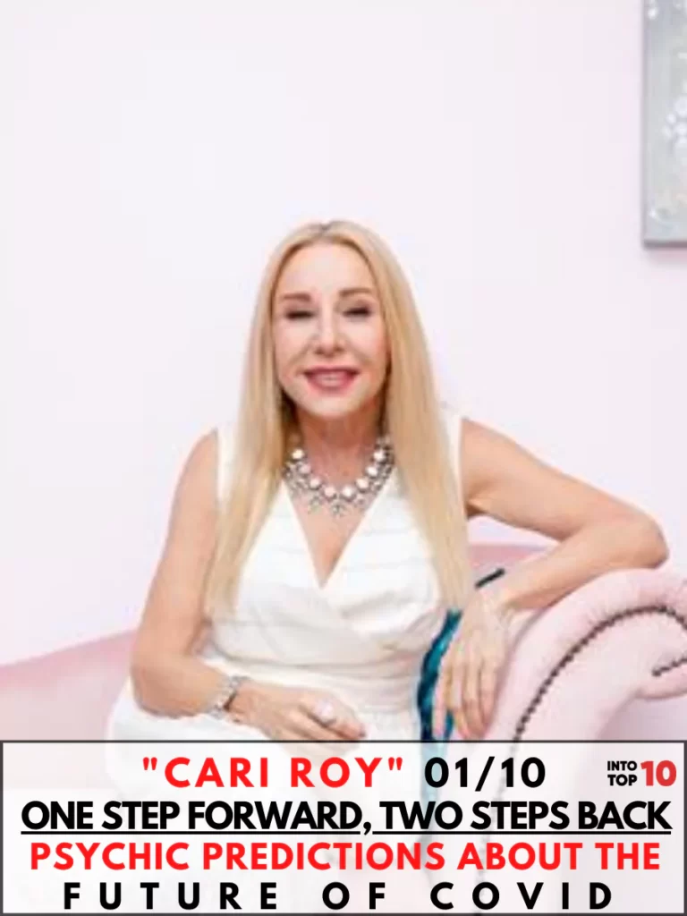 CARI ROY PSYCHIC - PREDICTIONS ABOUT THE FUTURE OF COVID
