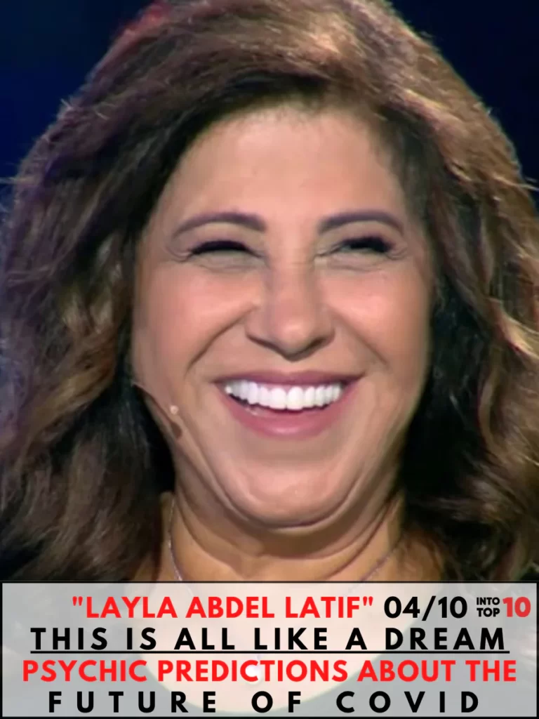 LAYLA ABDEL LATIF - PSYCHIC PREDICTIONS ABOUT THEFUTURE OF COVID