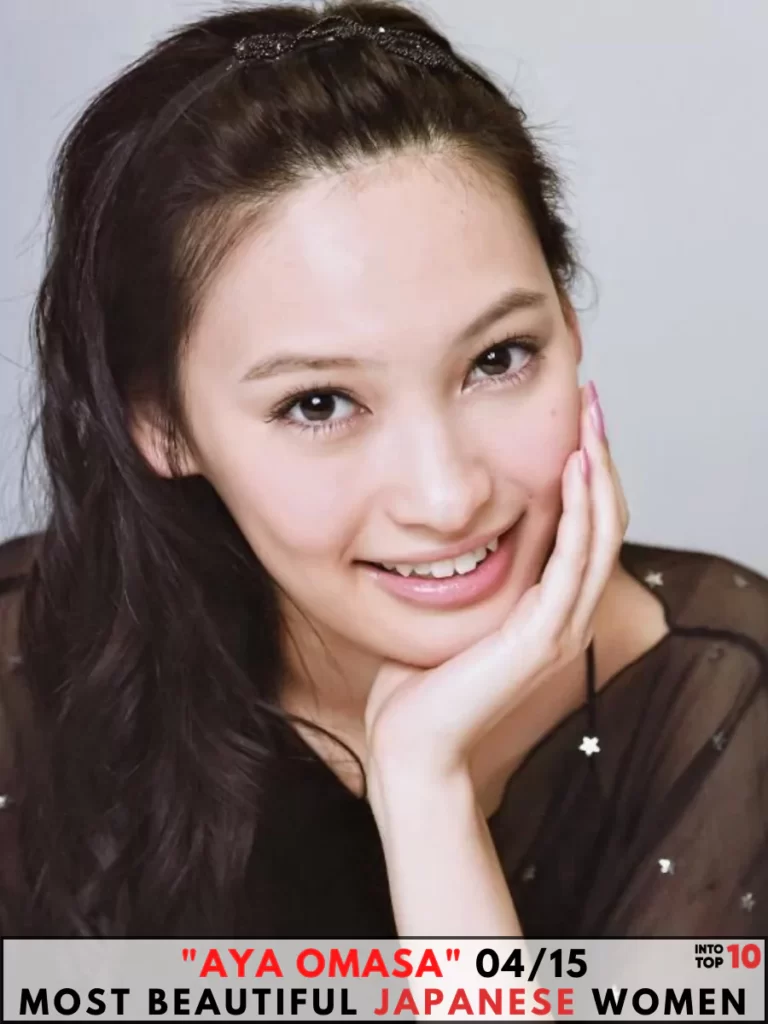 Aya Omasa Most Beautiful Japanese Women