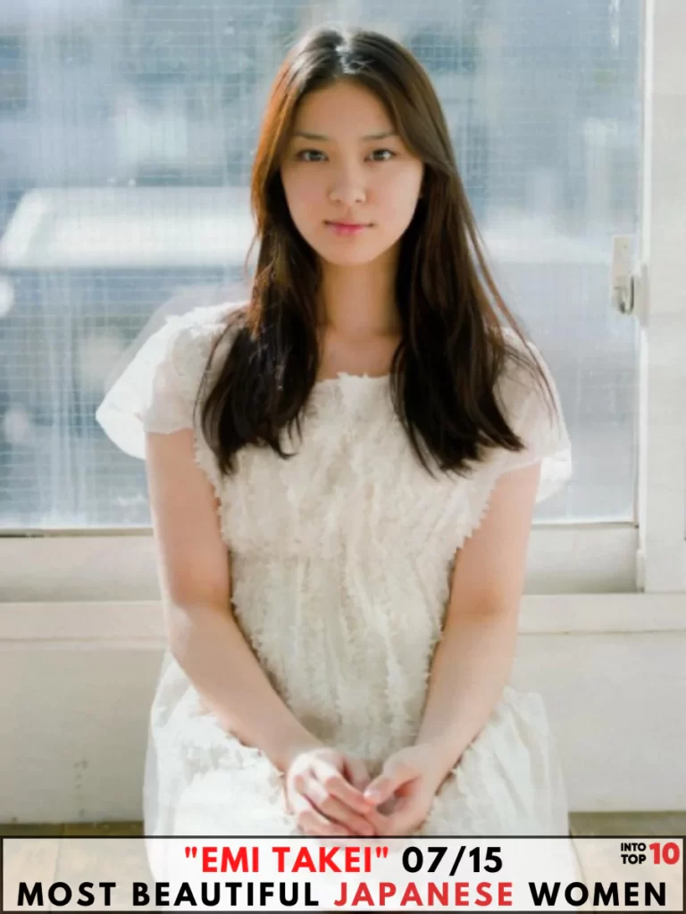 Emi Takei Most Beautiful Japanese Women