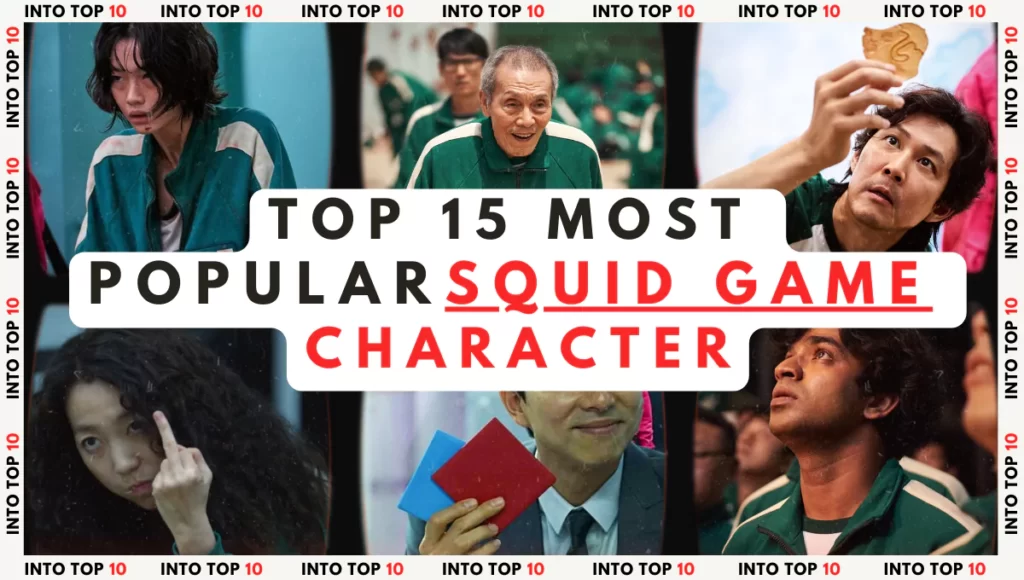 TOP 15 SQUID GAME CHARACTERS