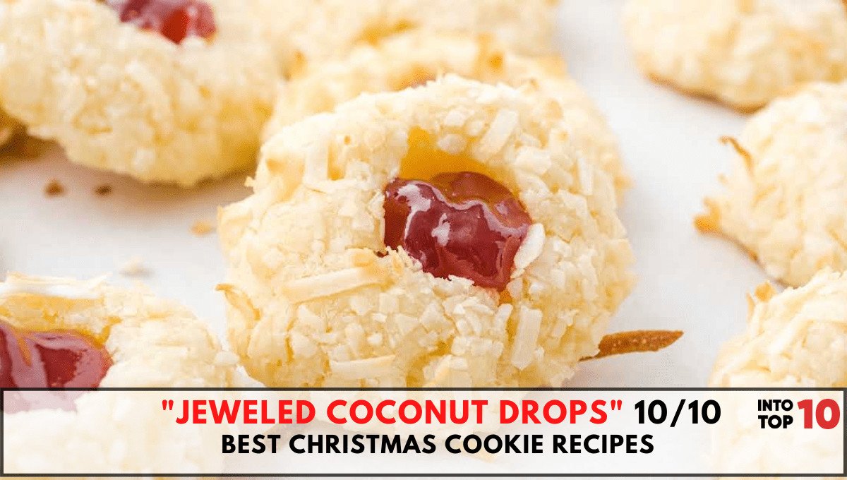 Top 10 Best Christmas Cookie Recipes Of All Time INTO TOP 10