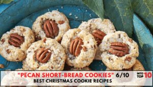 Pecan Short-Bread Cookies