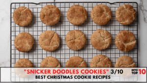 Snicker Doodles Cookies