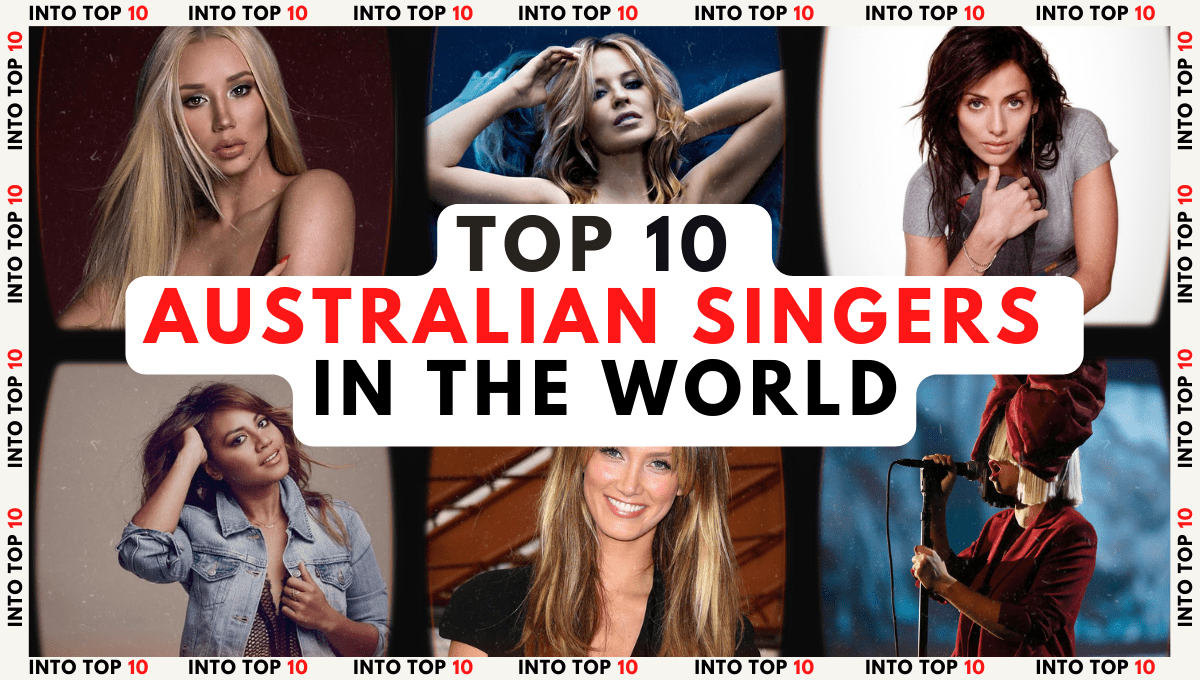 Famous Singers From Australia Image To U