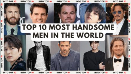 Most Handsome Men