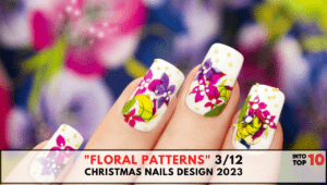 Floral Patterns Nails 