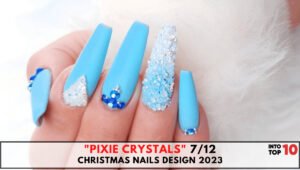Pixie Crystals Nails