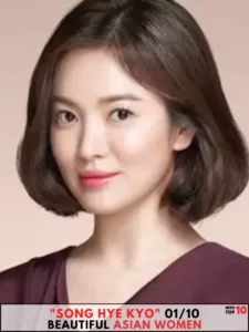 Song Hye Kyo beautiful asian women