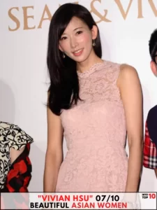 Vivian Hsu beautiful asian women