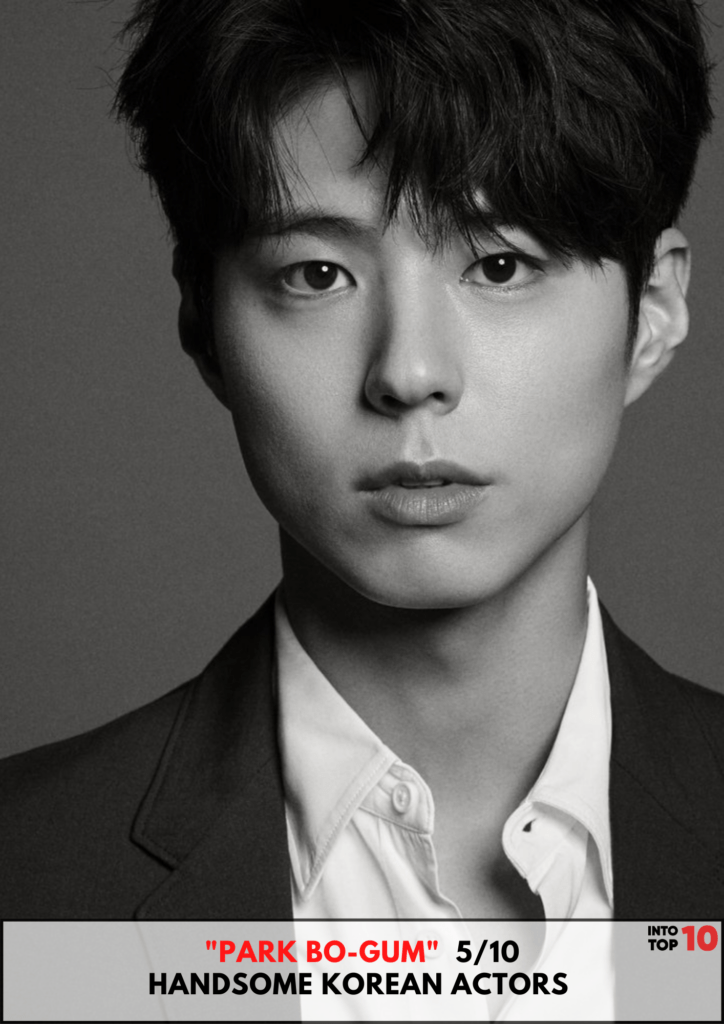 Top 10 Most Handsome Korean Actors In The World - Into Top 10