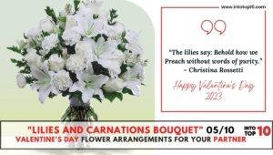 Lilies and Carnations Bouquet