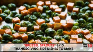 Brussel Sprouts Thanksgiving Side Dishes