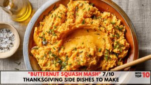 Butternut Squash Mash Thanksgiving Side Dishes