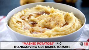 Mashed Potatoes Thanksgiving Side Dishes 