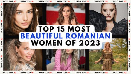 Beautiful Romanian women