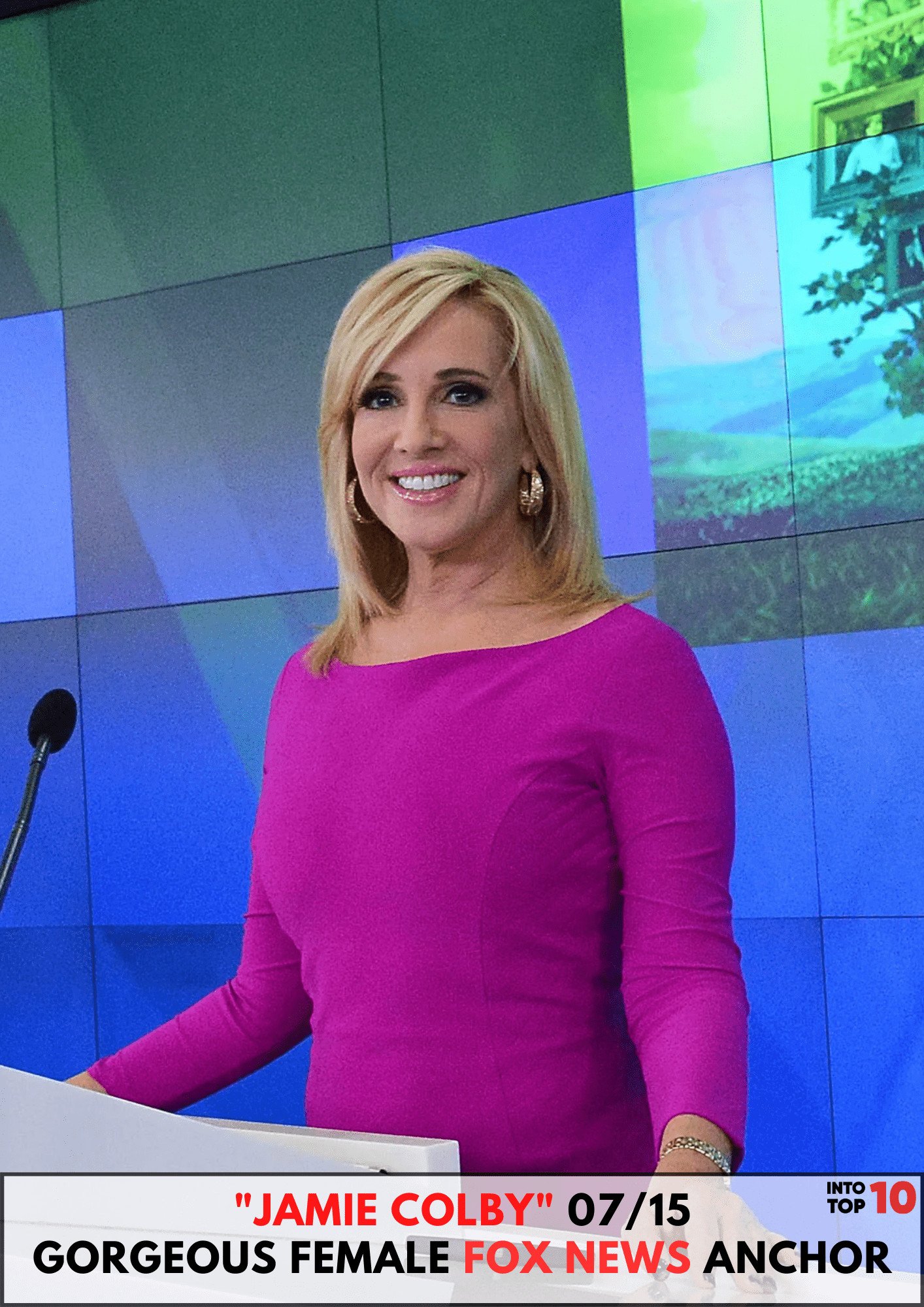 Top 15 Fox News Anchors Female Gorgeous Fox News Anchors