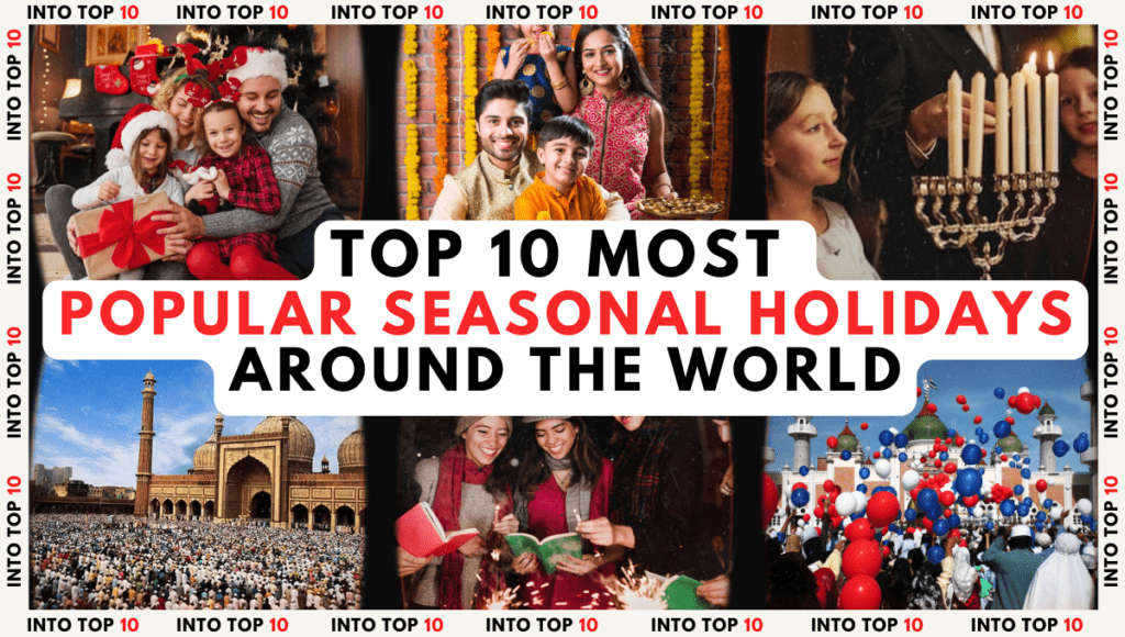 Most Popular Seasonal Holidays