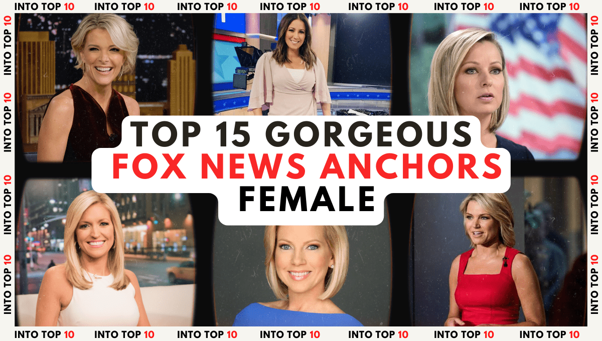 Top 10 Hottest Fox News Female Anchors Top 10 Youtube