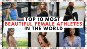 BEAUTIFUL FEMALE ATHLETES