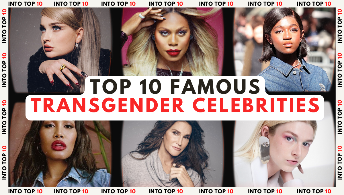 Famous celebs that are shemales