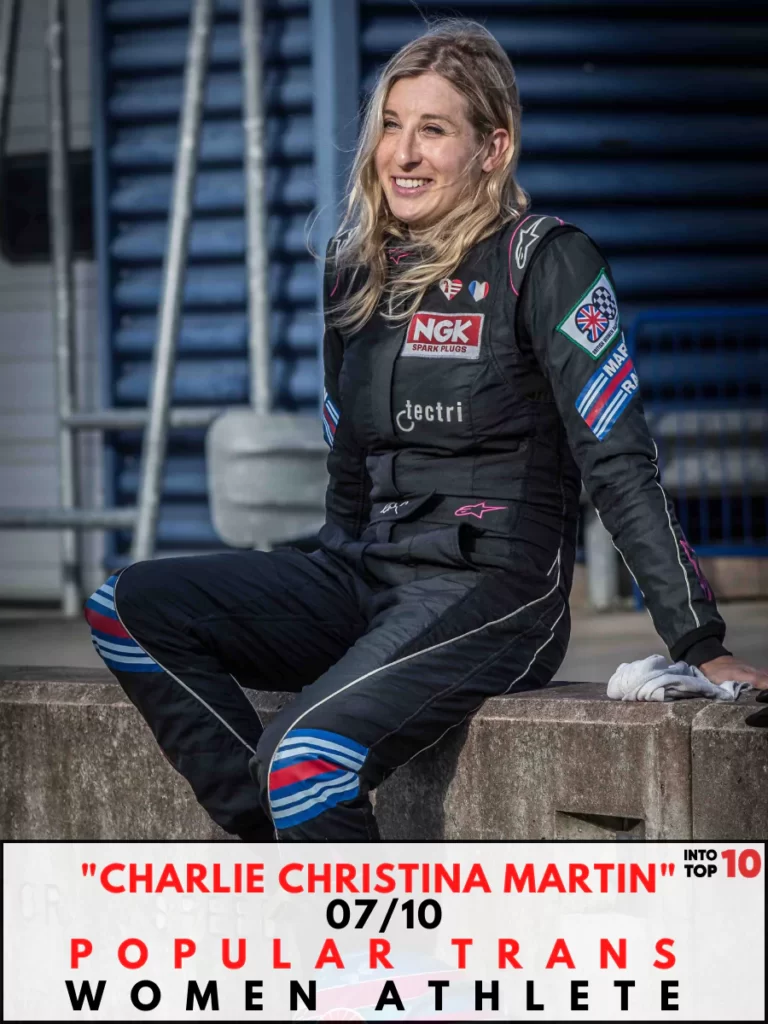 Charlie Christina Martin Popular Trans Women Athlete