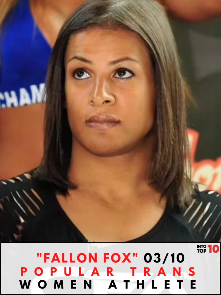 Fallon Fox Popular Trans Women Athlete