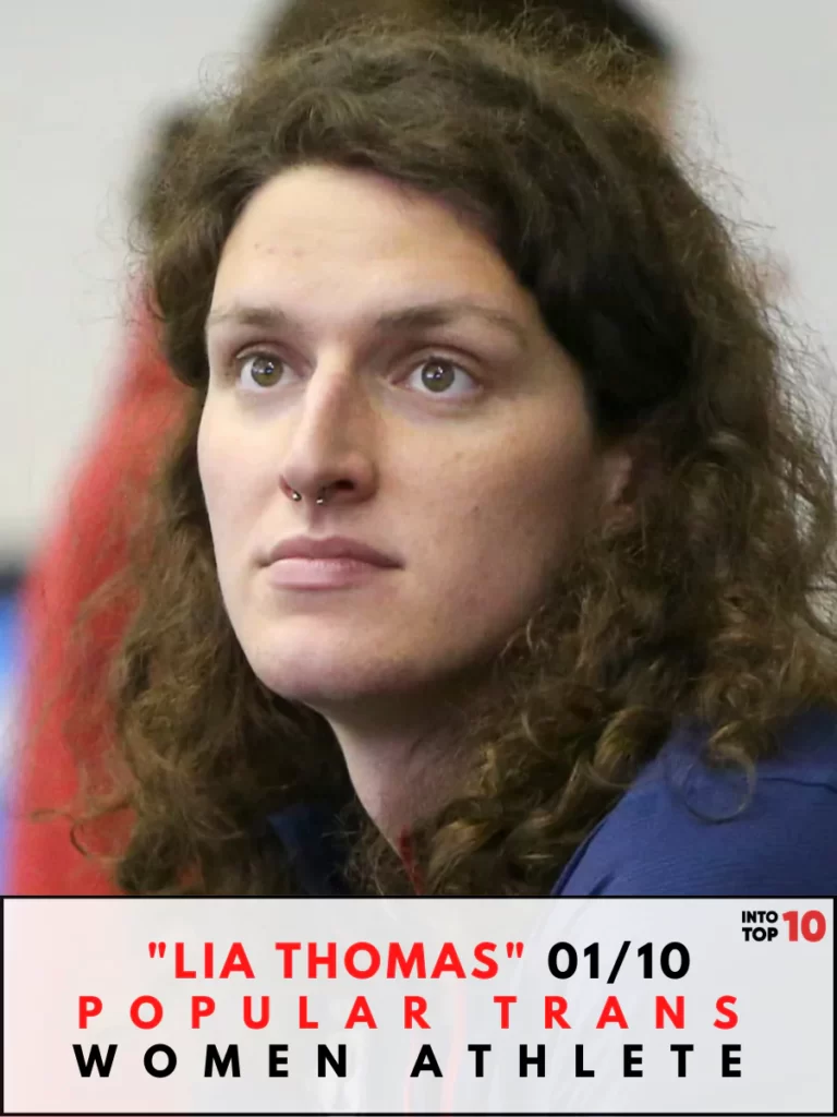 Lia Thomas Popular Trans Women Athlete