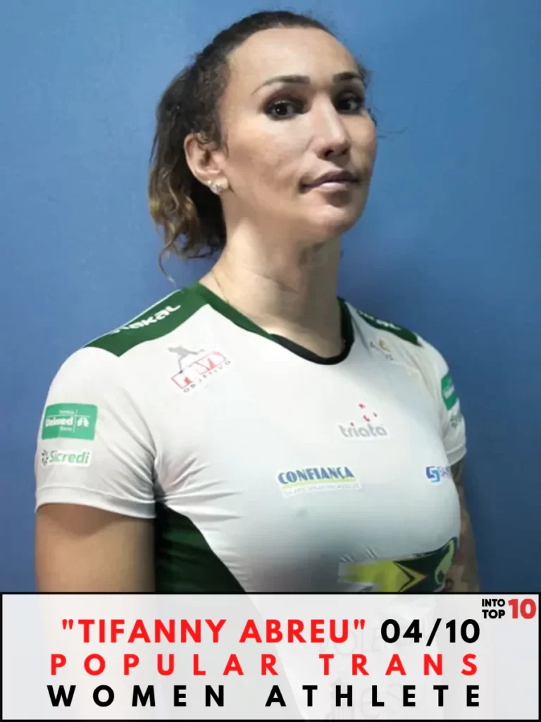 Tifanny Abreu Popular Trans Women Athlete