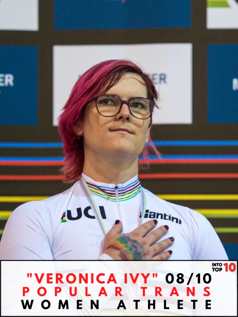 Veronica Ivy Popular Trans Women Athlete
