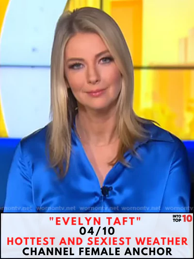 Evelyn Taft Hottest and Sexiest Weather Channel Female Anchor