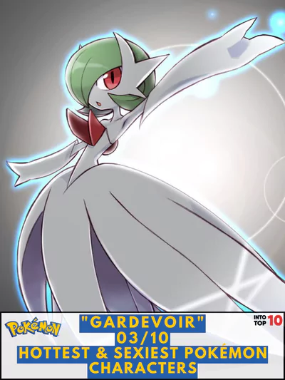 Gardevoir Hottest & Sexiest Pokémon Character