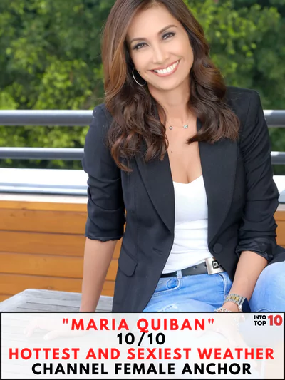 Maria Quiban Hottest and Sexiest Weather Channel Female Anchor