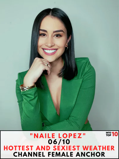 Naile Lopez Hottest and Sexiest Weather Channel Female Anchor