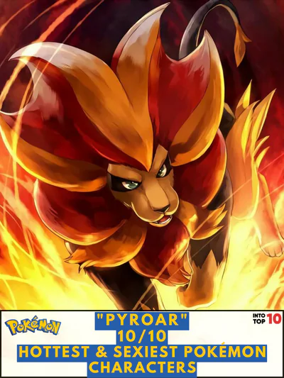 Pyroar Hottest & Sexiest Pokémon Character