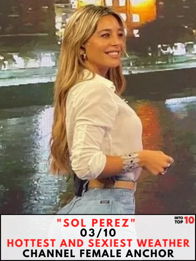 Sol Perez Hottest and Sexiest Weather Channel Female Anchor