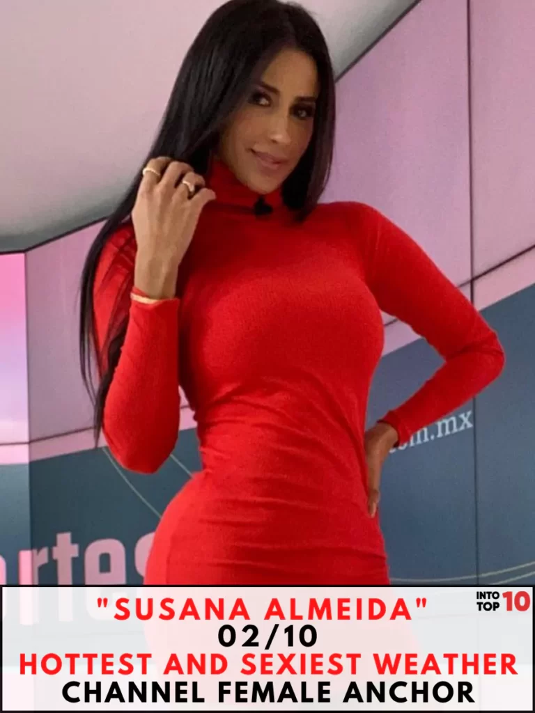 Susana Almeida Hottest and Sexiest Weather Channel Female Anchor