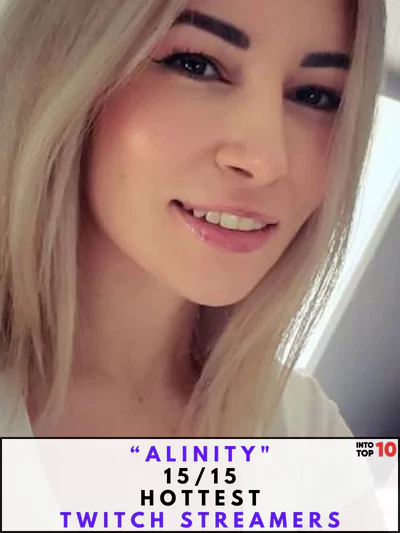 Alinity hottest twitch streamers