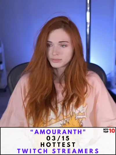 Amouranth hottest twitch streamers