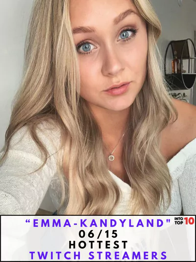Emma-KandyLand hottest twitch streamers