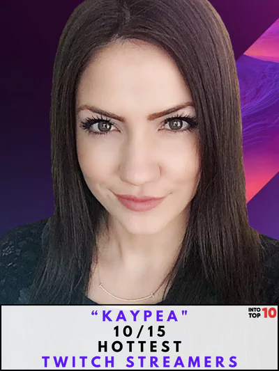 KayPea hottest twitch streamers