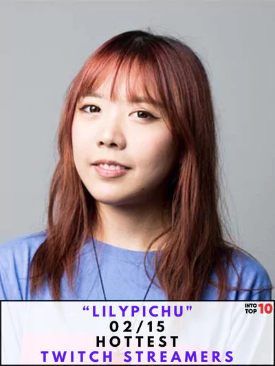 LilyPichu hottest twitch streamers